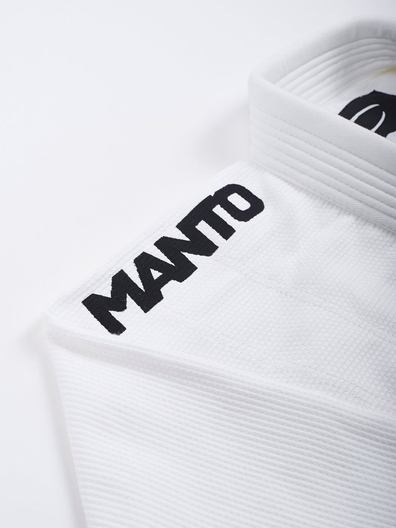 MANTO heaven BJJ GI- white